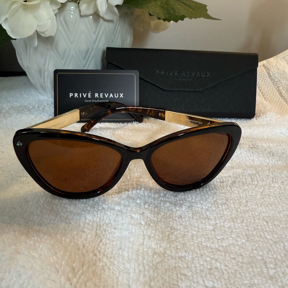 Women's Prive Revaux tortoise Sunglasses